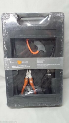 South Bend Deluxe All-Purpose Kit, Knife, Multi-Tool, & Shears SBKT-HB3