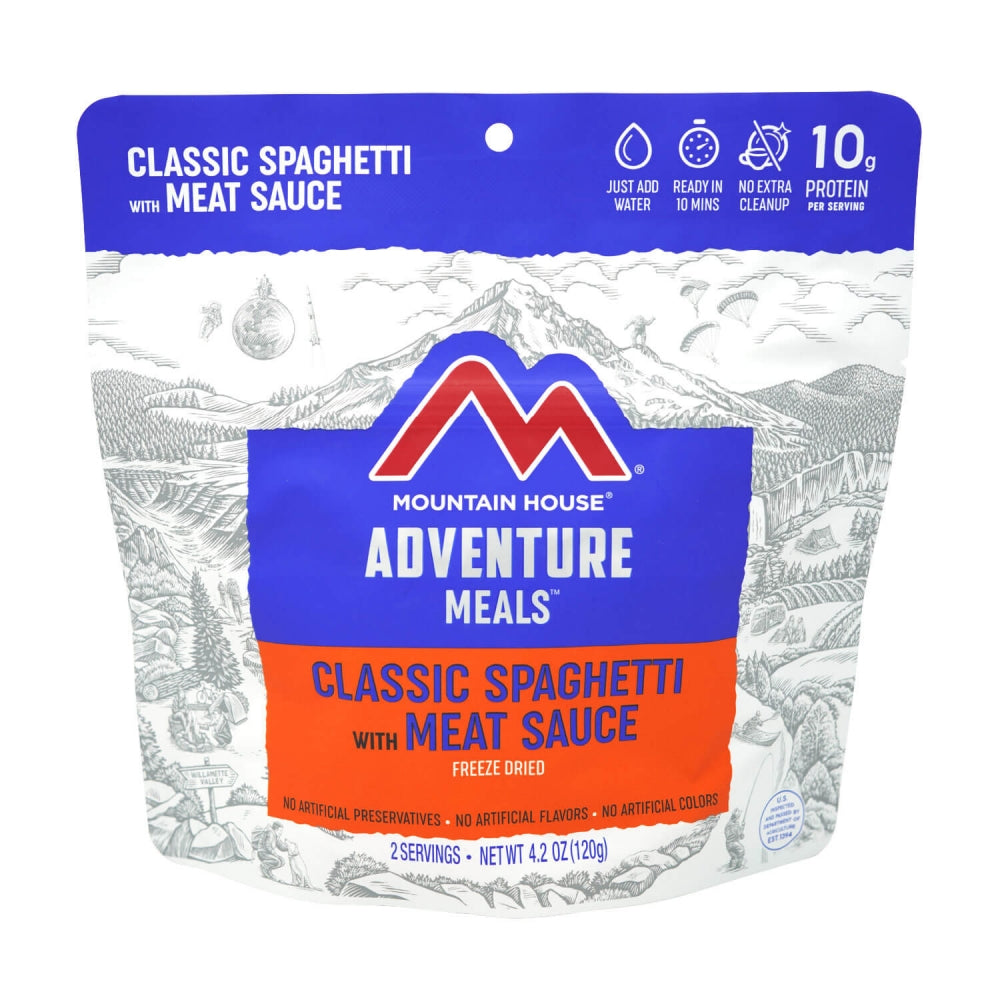 Mountain House Spaghetti w/Meat Sauce