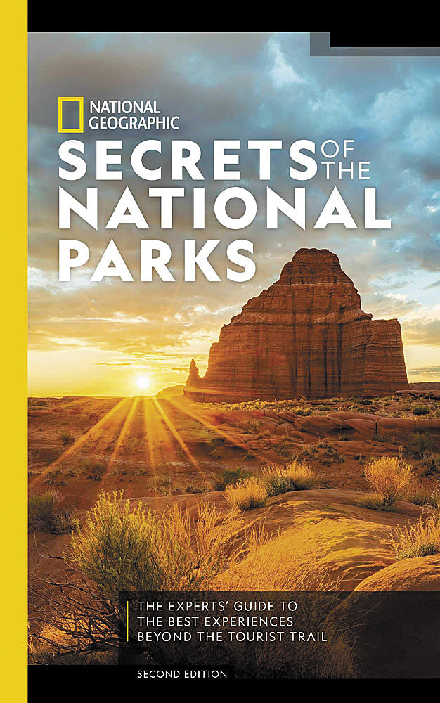 National Geographic Secrets of the National Parks Book BK26220852