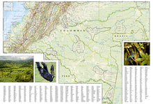 Load image into Gallery viewer, National Geographic Adventure Map Colombia South America AD00003405
