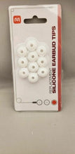 Load image into Gallery viewer, Monoprice Universal Replacement Earbud Tips 15-Pair Assorted SM/MD/LG Sizes
