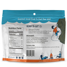Load image into Gallery viewer, Bushka&#39;s Kitchen Cheddar Cheese Bites 10-Servings Freeze Dried Food Pouch
