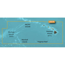 Load image into Gallery viewer, Garmin BlueChart g3 HD - HXUS027R - Hawaiian Islands - Mariana Islands - microSD/SD [010-C0728-20]
