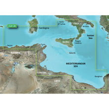 Load image into Gallery viewer, Garmin BlueChart g3 HD - HXEU013R - Italy Southwest  Tunisia - microSD/SD [010-C0771-20]
