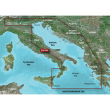 Load image into Gallery viewer, Garmin BlueChart g3 HD - HXEU014R - Italy Adriatic Sea - microSD/SD [010-C0772-20]
