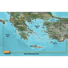 Load image into Gallery viewer, Garmin BlueChart g3 HD - HXEU015R Aegean Sea  Sea of Marmara - microSD/SD [010-C0773-20]

