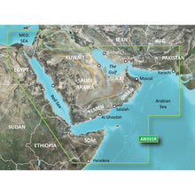 Load image into Gallery viewer, Garmin BlueChart g3 HD - HAW005R - The Gulf  Red Sea - microSD/SD [010-C0924-20]
