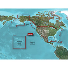 Load image into Gallery viewer, Garmin BlueChart g3 HD - HXUS604x - US All  Canadian West - microSD/SD [010-C1018-20]
