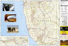Load image into Gallery viewer, National Geographic Adventure Map Namibia AD00003209
