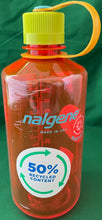Load image into Gallery viewer, Nalgene Narrow Mouth 32 oz Sustain Bottle Pomegranate 2020-1432

