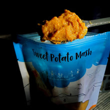 Load image into Gallery viewer, Bushka&#39;s Kitchen Sweet Potato Mash w/Maple Syrup 2-Serving Freeze Dried Pouch
