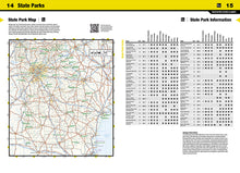 Load image into Gallery viewer, National Geographic Georgia GA Recreation Atlas Map Road &amp; Topo Maps ST01020700
