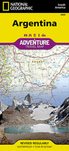 Load image into Gallery viewer, National Geographic Adventure Map Argentina South America AD00003400
