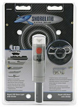 Load image into Gallery viewer, Shoreline Marine Kayak Gear LED Stern Navigation Light w/Strobe &amp; Hardware
