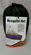Load image into Gallery viewer, Stansport No-See-Um Mosquito/Bug/Flies Net for Sleep Bag / Cot, Double Width
