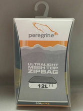 Load image into Gallery viewer, Peregrine Ultralight Mesh-Top Large Zipbag Storage Bag / Sack Green 329199
