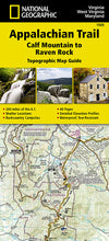 Load image into Gallery viewer, National Geographic Appalachian Trail Map Guide VA WV MD Calf Mt-Raven Rock TI00001505
