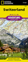 Load image into Gallery viewer, National Geographic Adventure Map Switzerland Europe AD00003320
