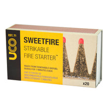 Load image into Gallery viewer, UCO Sweetfire Strikeable Firestarter 20-Pack MT-SFP
