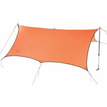 Load image into Gallery viewer, Peregrine Equipment Swift Ultralight Tarp Shelter Sunburst Orange
