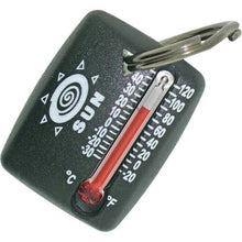 Load image into Gallery viewer, Sun Zippersnapper 1 Thermometer Zipper-Pull Temperature Backpacking 405

