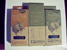 Load image into Gallery viewer, Equinox Bilby Ultralite Stuff Bag 7x15 Ultralight Sack Brown Silicone Nylon
