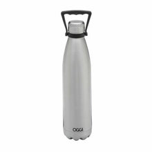 Load image into Gallery viewer, Oggi Calypso 64oz Double Wall Vacuum Insulated Stainless Steel Growler w/Handle
