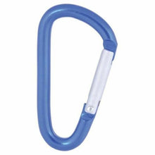 Load image into Gallery viewer, Liberty Mountain Multi-Biner 50mm (1.97&quot;) HA Aluminum Carabiners Blue 2-Pack
