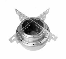 Load image into Gallery viewer, Evernew Titanium Cross Stand Pot Support EBY253 for Evernew Ti Alcohol Stove
