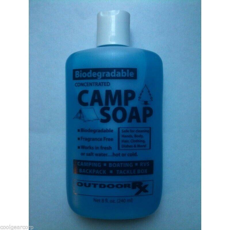 OutdooRX Camp Soap 8 oz Bottle