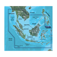 Load image into Gallery viewer, Garmin BlueChart g3 HD - HXAE009R - Singapore / Malaysia / Indonesia - microSD / SD [010-C0884-20]
