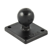 Load image into Gallery viewer, RAM Mount Square 2&quot; x 1.7&quot; Base w/1&quot; Ball [RAM-B-347U]
