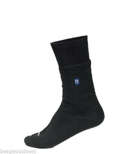 Hanz Waterproof Lightweight Crew Socks Small Breathable Thermal Level H2