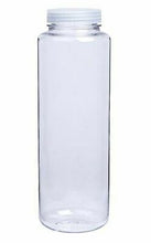 Load image into Gallery viewer, Nalgene 48oz Air-Tight Wide Mouth Kitchen Storage Bottle Clear w/White Lid
