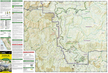 Load image into Gallery viewer, National Geographic Trails Illustrated CA Yosemite NP SW Valley &amp; Wawona Map TI00000306

