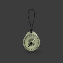 Load image into Gallery viewer, Brunton Tag-Along 9041 Glow Compass w/Lanyard F-9041-OR
