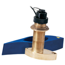 Load image into Gallery viewer, Garmin B744VL Long Stem Bronze Thru-Hull Depth/Temp/Speed w/FB - 8 Pin [010-10193-22]
