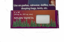 Load image into Gallery viewer, Kenyon K-Tape 3&quot; x 18&quot; White Taffeta Nylon Adhesive-Backed Repair Tape
