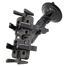Load image into Gallery viewer, RAM Mount Universal Finger Grip Holder Suction Cup Mount [RAM-B-166-UN4U]
