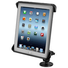 Load image into Gallery viewer, RAM Mount Tab-Tite iPad / HP TouchPad Cradle Flat Surface Mount [RAM-B-138-TAB3U]
