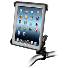 Load image into Gallery viewer, RAM Mount Tab-Tite iPad / HP TouchPad Cradle Handlebar Rail Mount [RAM-B-149Z-TAB3U]
