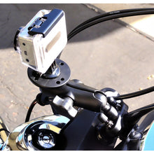 Load image into Gallery viewer, RAM Mount Handlebar U-Bolt Base w/Round 1/4&quot;-20 Threaded Stud [RAM-B-149Z-C1U]
