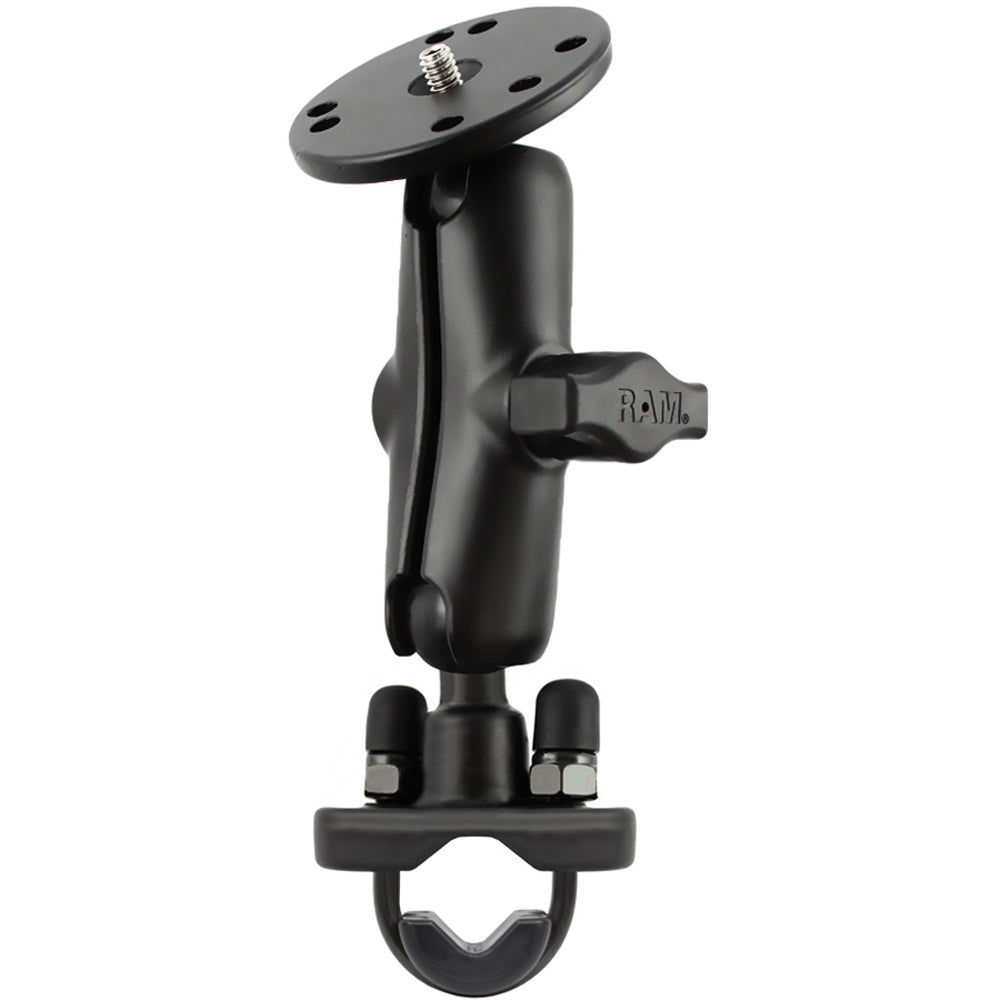 RAM Mount Handlebar U-Bolt Base w/Round 1/4