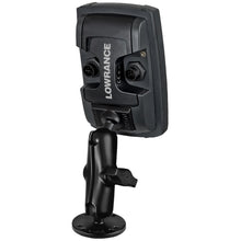 Load image into Gallery viewer, RAM Mount Quick Release Mount f/Lowrance Mark &amp; Elite 4 [RAM-B-101-LO11]
