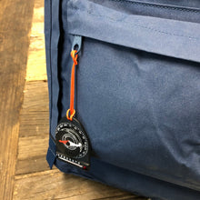 Load image into Gallery viewer, Brunton Tag-Along Key Ring Compass Thermometer w/Lanyard F-9045-OR
