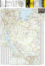 Load image into Gallery viewer, National Geographic Adventure Map Tanzania/Rwanda/Burundi AD00003206
