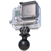 Load image into Gallery viewer, RAM Mount GoPro Adapter w/1&quot; Ball [RAP-B-202U-GOP1]
