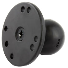Load image into Gallery viewer, RAM Mount 2.5&quot; Round Base w/0.31-18 Female Thread &amp; 1.5&quot; Ball - AMPs Pattern [RAM-202U-MT1]
