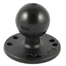 Load image into Gallery viewer, RAM Mount 2.5&quot; Round Base w/0.31-18 Female Thread &amp; 1.5&quot; Ball - AMPs Pattern [RAM-202U-MT1]
