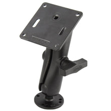 Load image into Gallery viewer, RAM Mount Double Socket Arm w/2.5&quot; Round Base &amp; 3.625&quot; Square Base [RAM-101U-2461]
